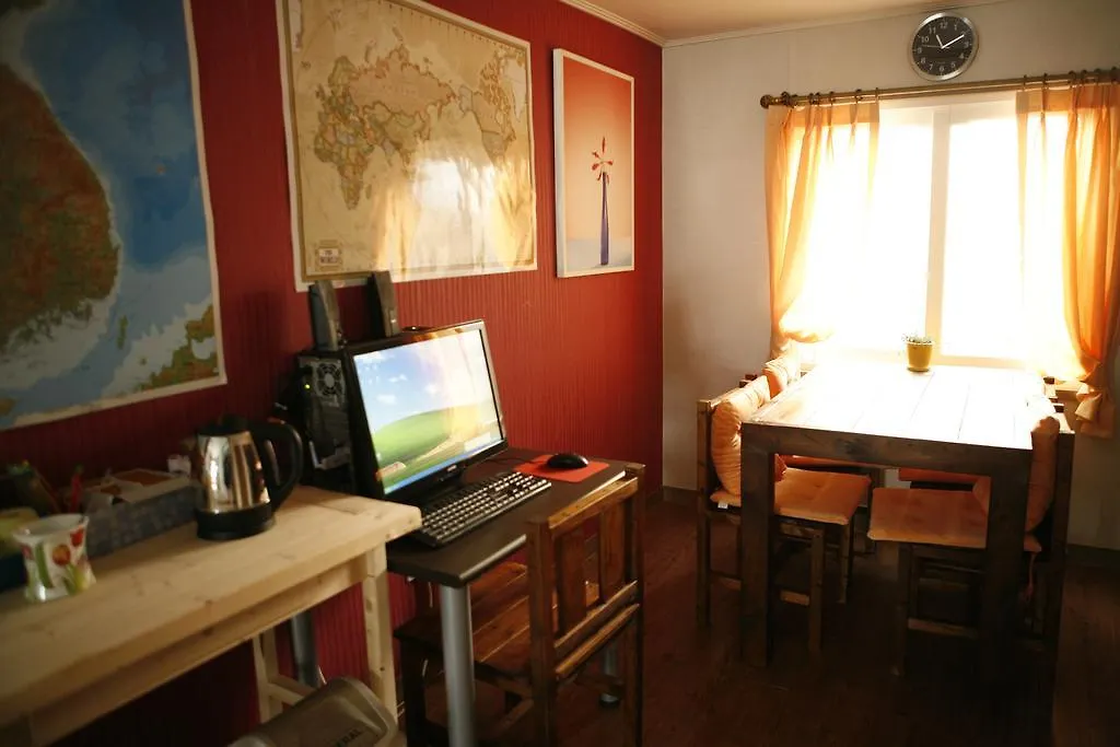 Birdsnest Hostel Hongdae Foreigner only Seoul Südkorea