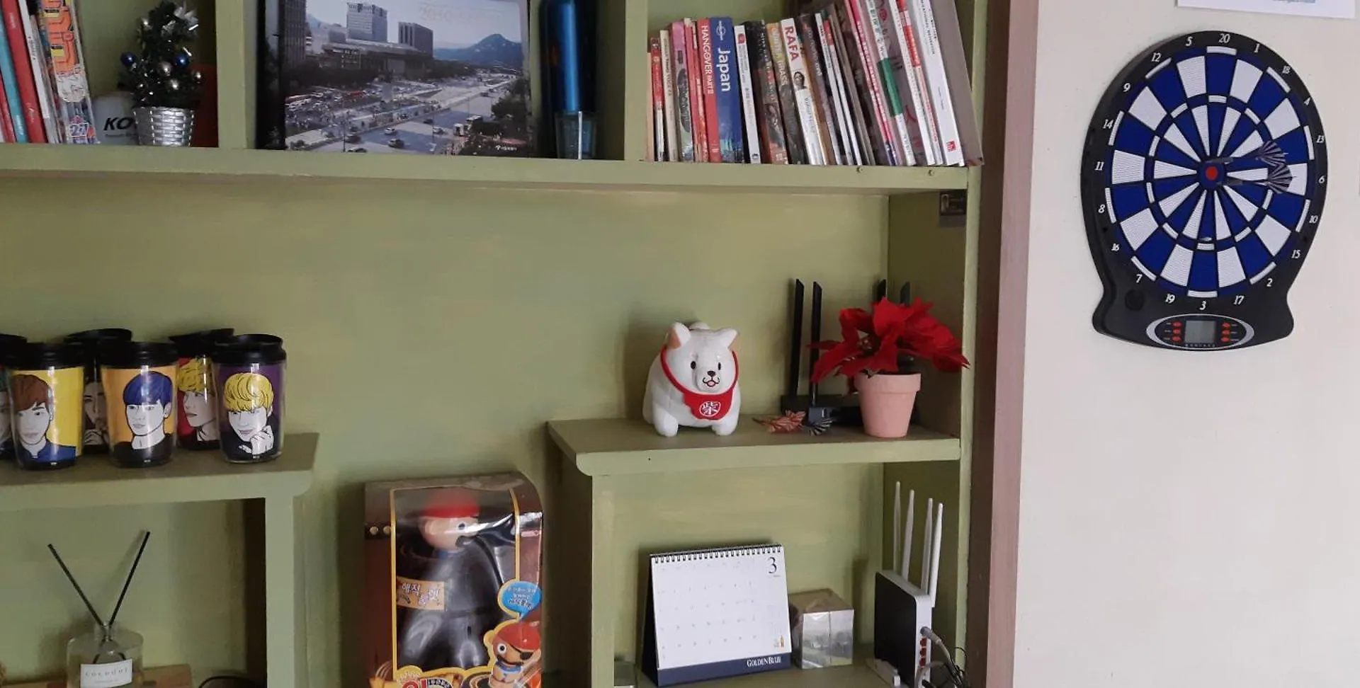 Birdsnest Hostel Hongdae Foreigner Only Seoul