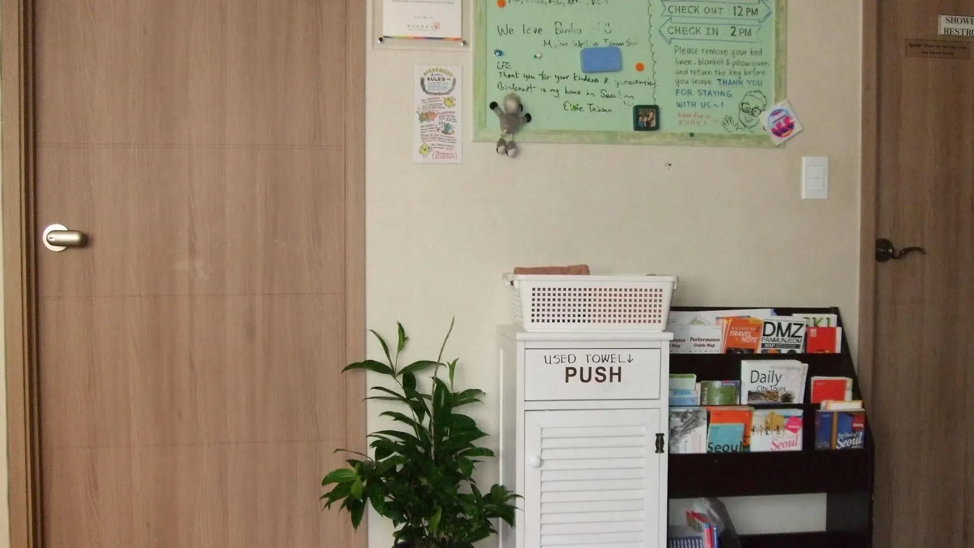 Birdsnest Hostel Hongdae Foreigner Only Seoul