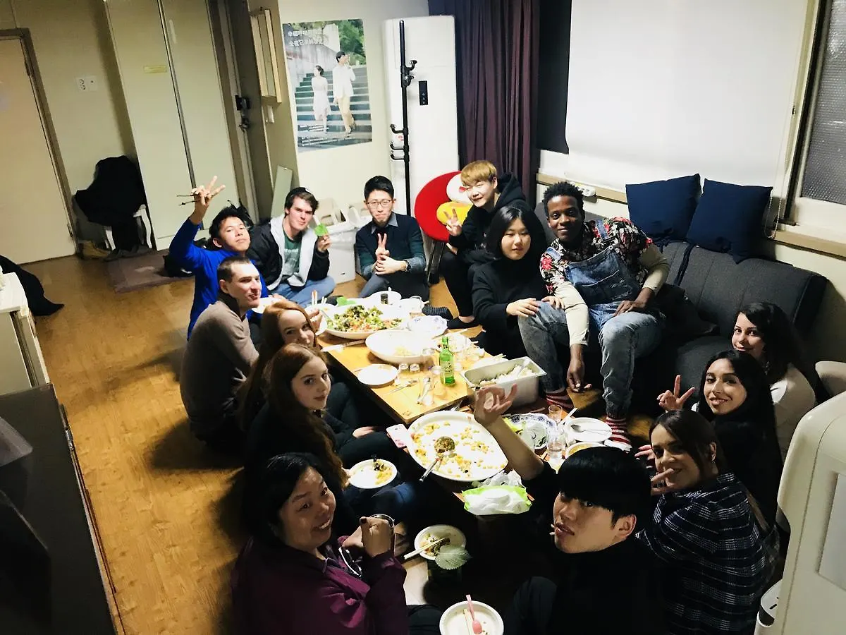 Birdsnest Hostel Hongdae Foreigner Only Seoul